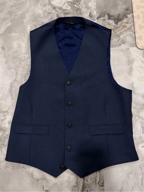 Paul Smith Dark Navy Men's Tailored Vest